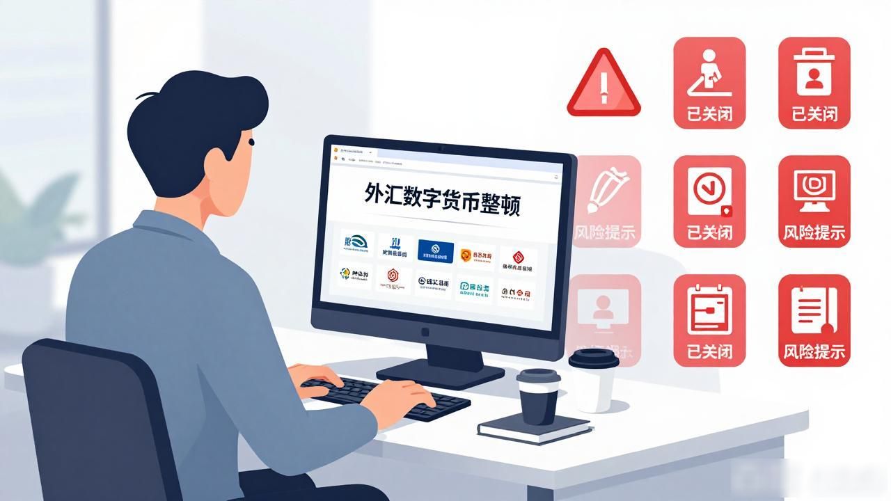 外汇数字货币整顿_合规交易平台选择_外汇数字货币监管新规