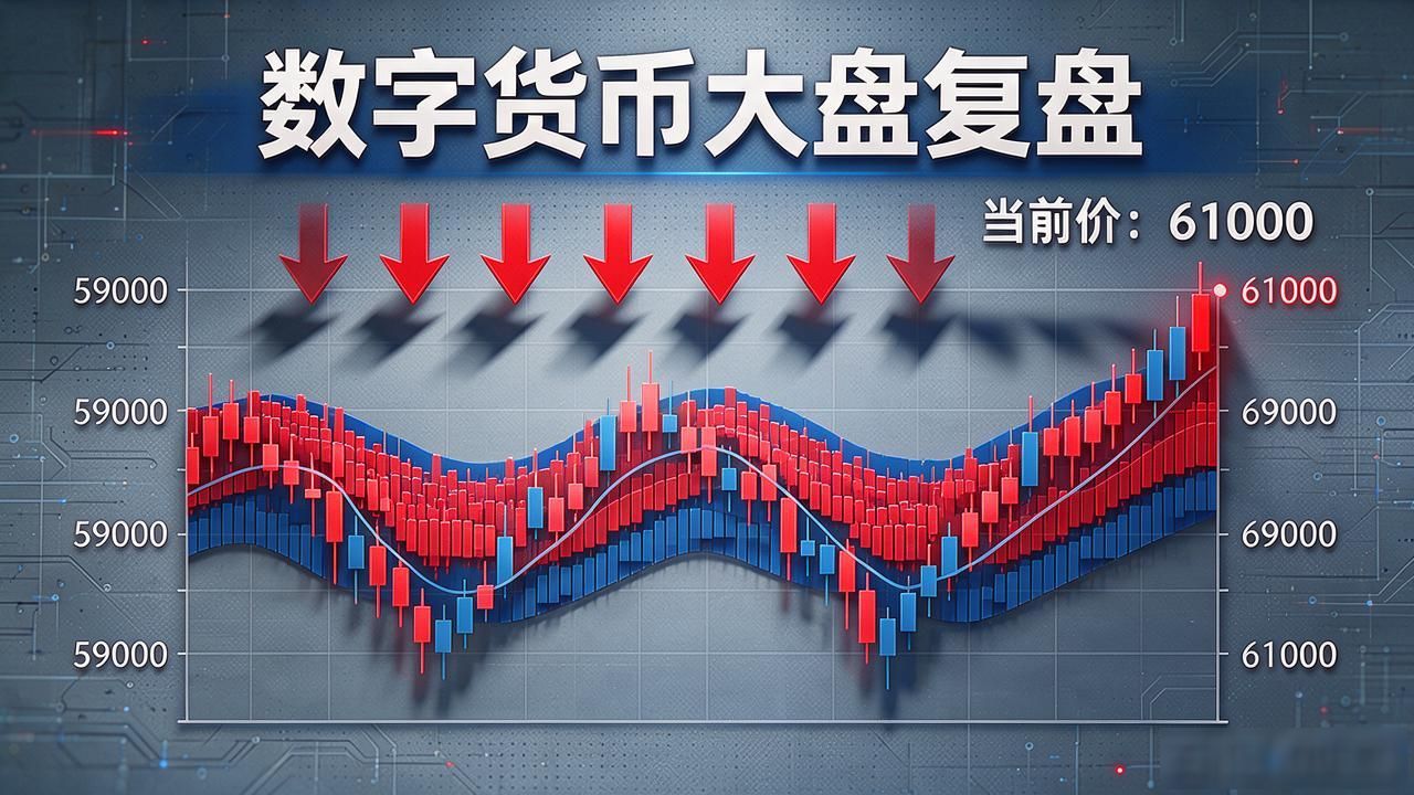 数字货币年后大盘复盘：反弹到底能不能撑住，就看这几件关键事