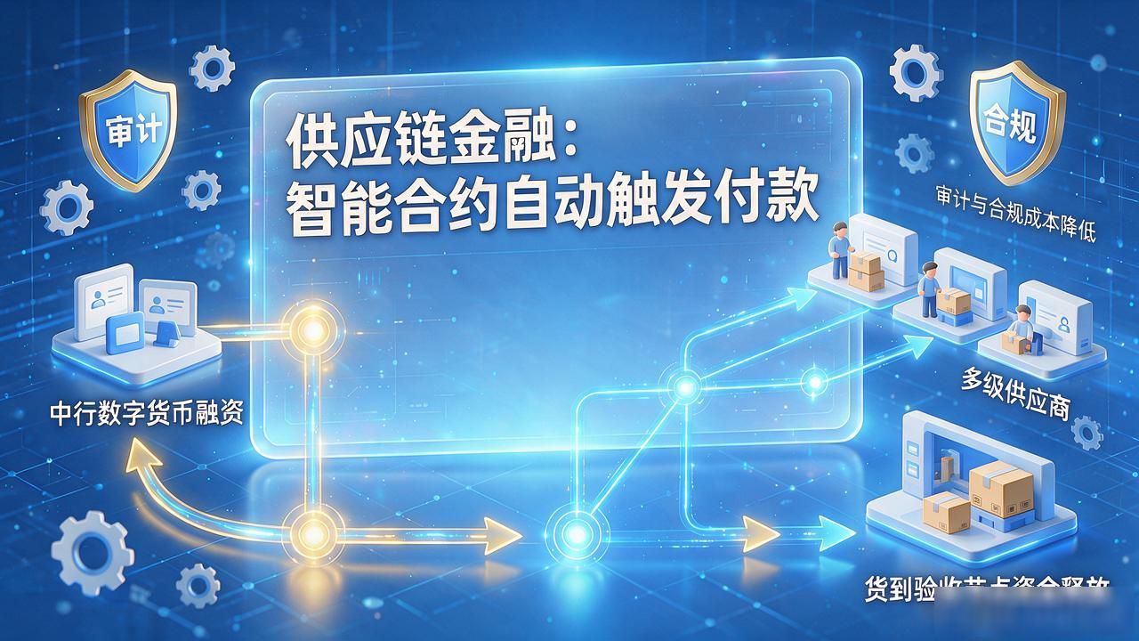 中银数字货币融资怎么用？贷款资金归集与定向支付实操