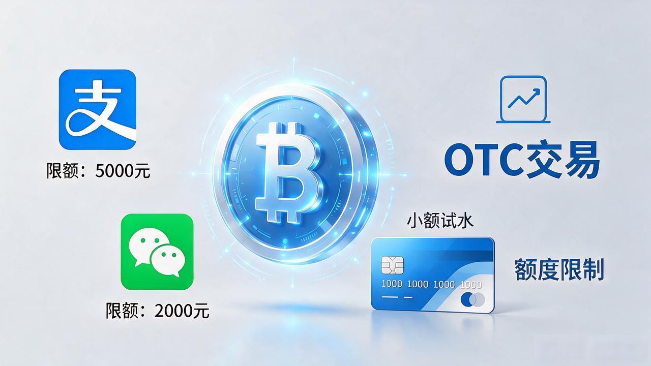 买数字货币能用什么钱？银行卡、OTC、第三方支付一次讲清