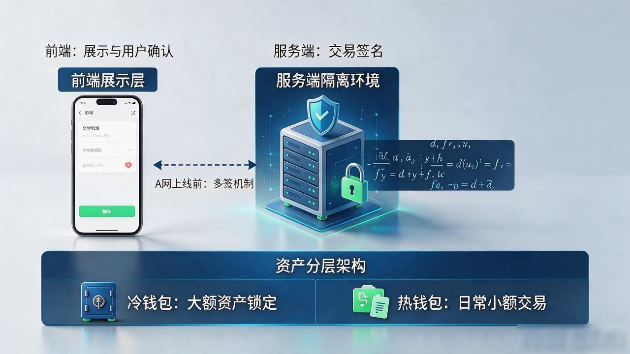 在A网创建数字货币钱包，这几个实操细节最容易被忽略