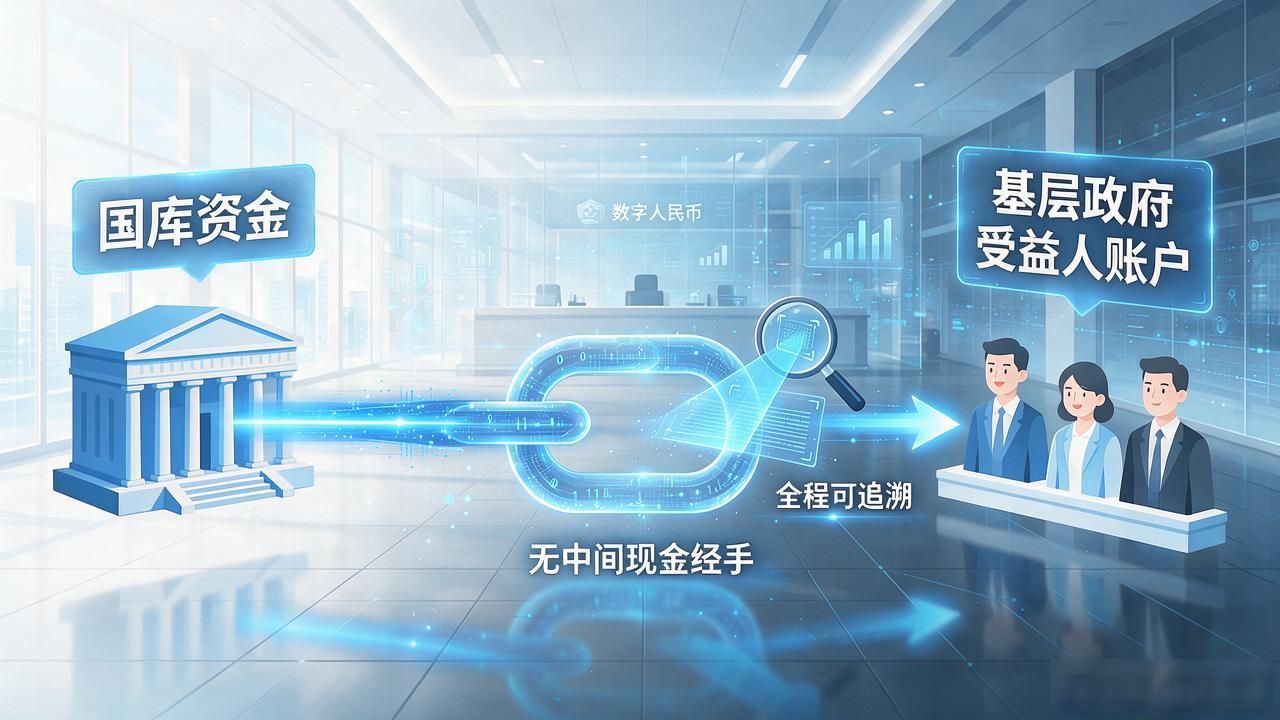 数字货币预防腐败有多靠谱？资金全程可追溯，贪腐难藏身