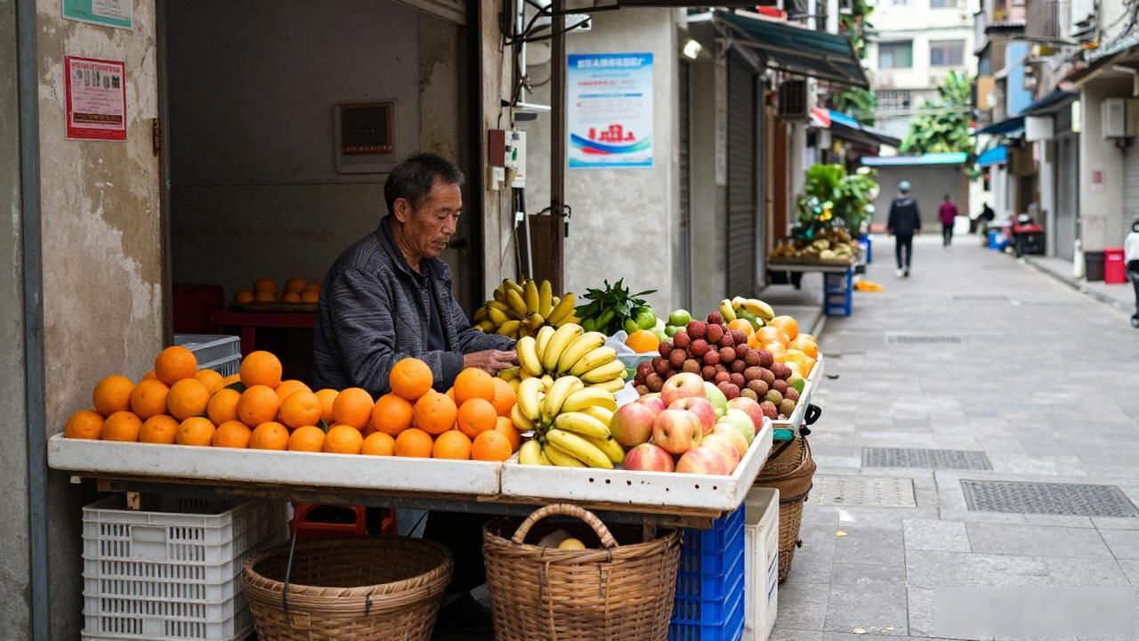深圳不装数字货币就干不下去了？水果店老板干了十几年，给你说句实话