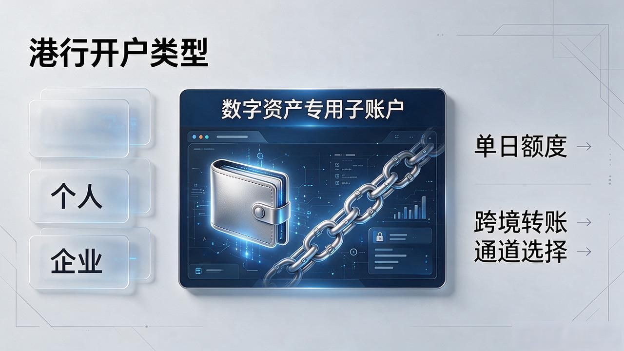 香港数字货币交易银行_港行数字货币开户要点_跨境金融合规咨询