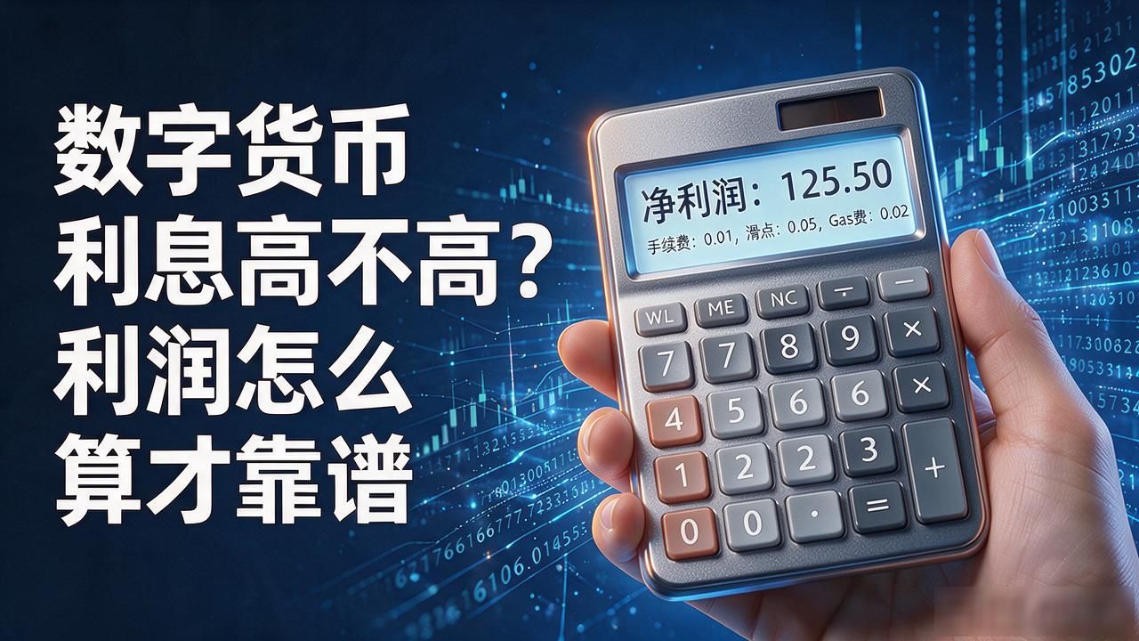 交易手续费通胀影响_数字货币的利率与利润_数字货币利率计算