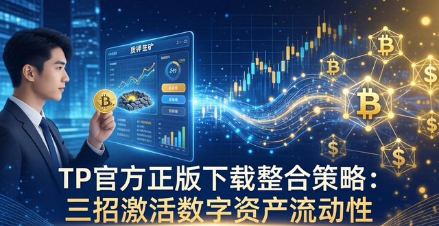流动资产(1982)_tp官方正版下载的整合策略，如何提升数字资产整体的流动性？_流动性资产赋能平台