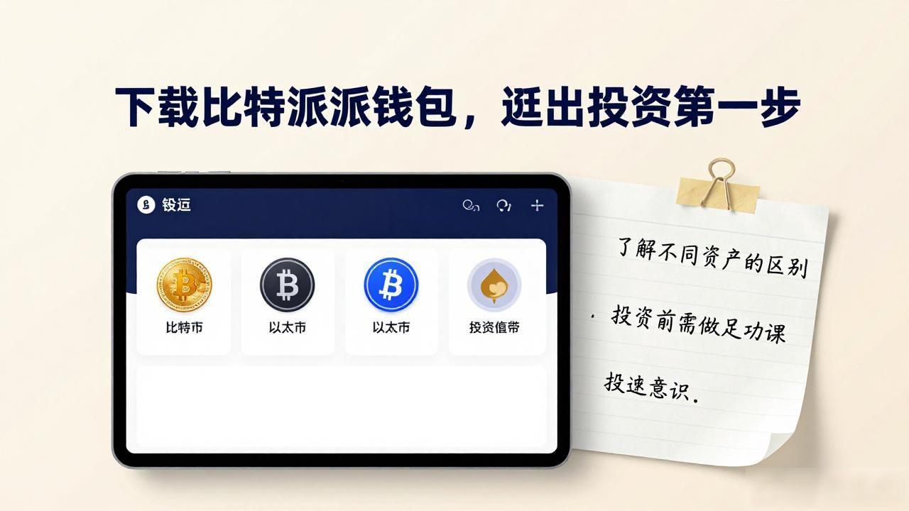 如何通过比特派钱包app官方版下载培养投资意识？_比特派钱包开启投资意识_比特派钱包助力新手学习投资