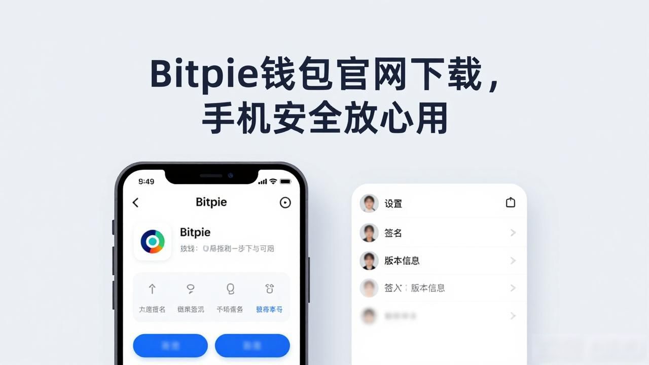下载Bitpie钱包官网_Bitpie钱包官网信息：确保你的手机下载安全无忧_验证安装包真伪