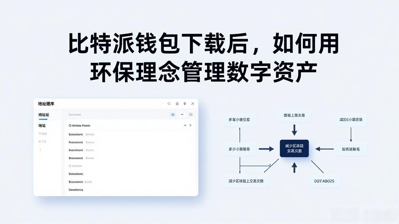 比特派钱包助力可持续发展_如何在比特派钱包app官方版下载中推动可持续发展？_比特派钱包节能转账方法