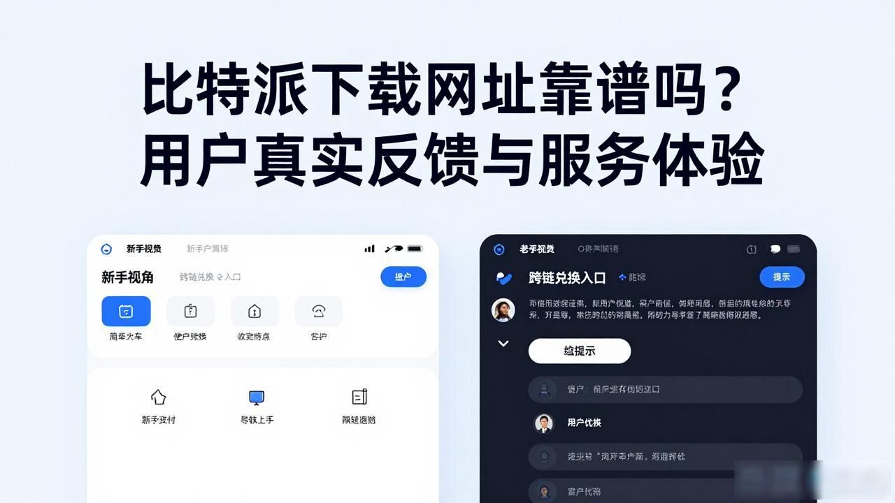 比特派钱包下载安全性_比特派官方下载网址_比特派下载网址的用户反馈与服务匹配
