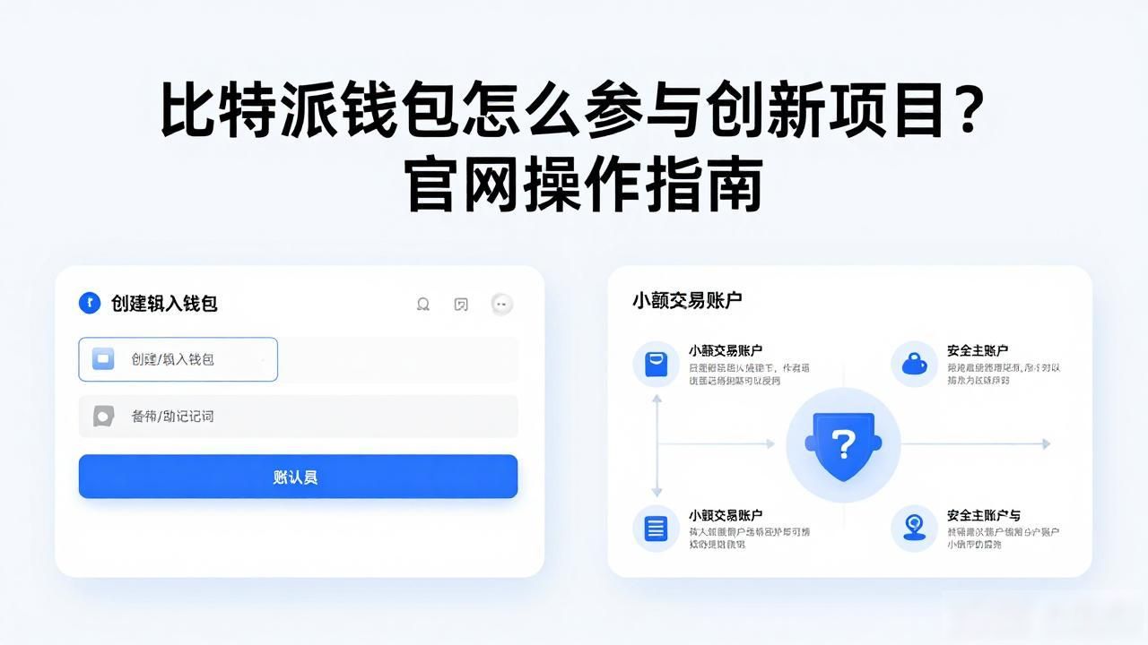 比特派钱包官网创新项目_如何通过比特派钱包app官网参与市场中的创新项目?_比特派钱包DApp浏览器使用教程
