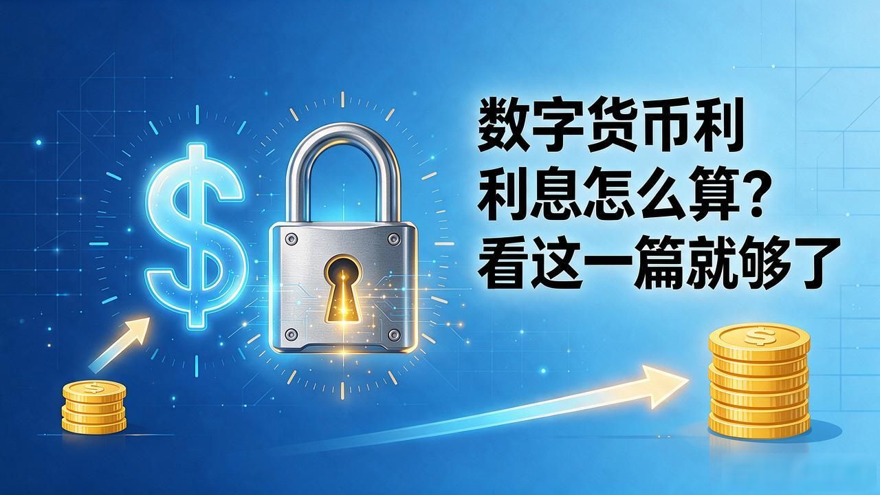 数字货币利息怎么算？看这一篇就够了