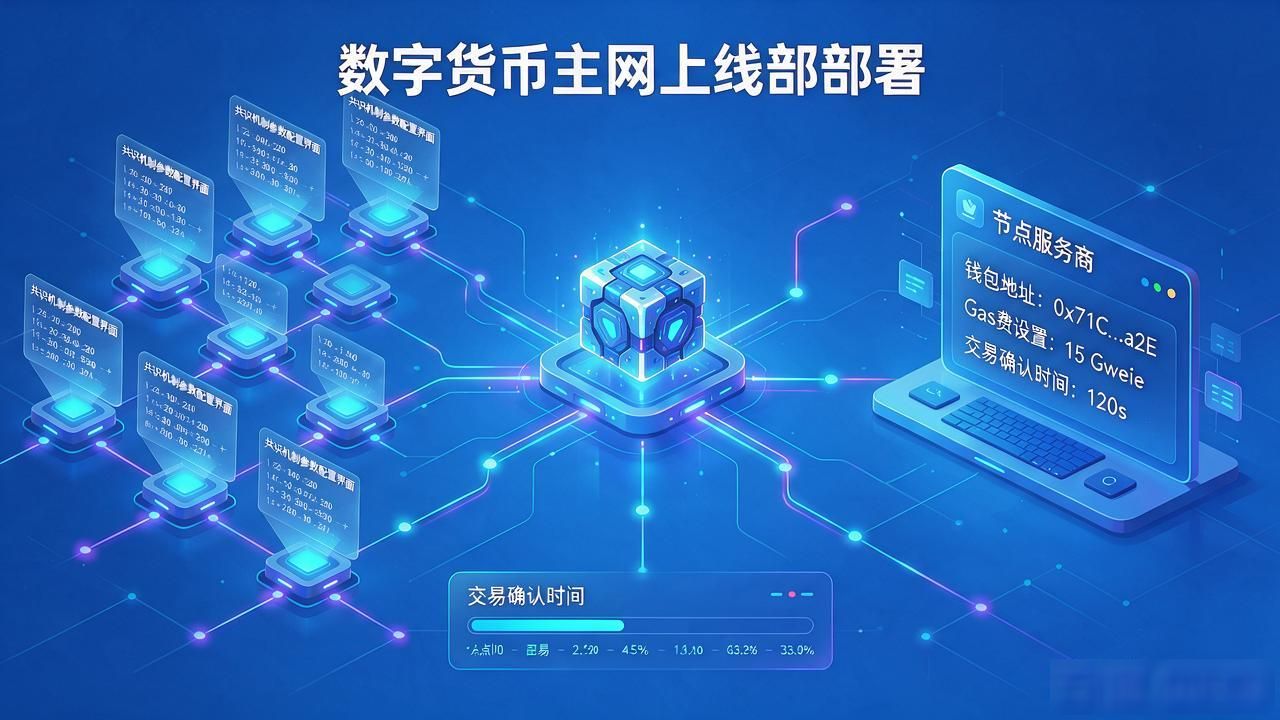 数字货币主网上线程序详解：项目方必看的实操指南