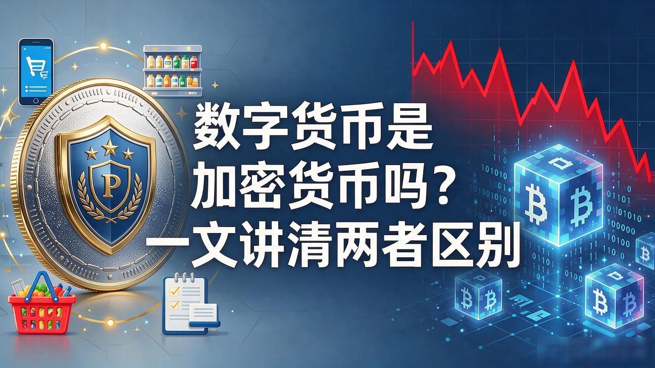 数字货币是加密货币吗_数字货币和加密货币的区别 数字货币与加密货币的不同概念 加密货币价格波动剧烈原因
