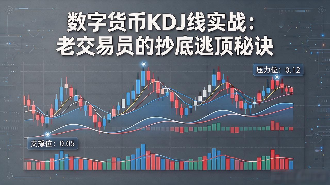 数字货币KDJ指标使用技巧_数字货币kdj线_KDJ背离信号在数字货币交易中的应用