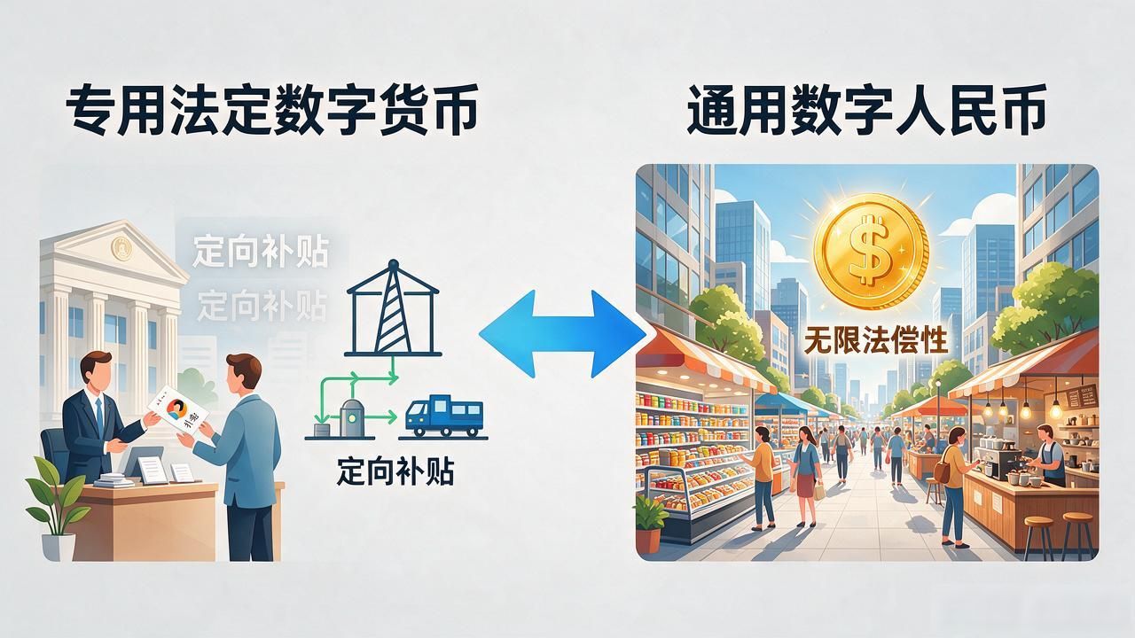 专用法定数字货币是指_专用法定数字货币_数字人民币场景限定