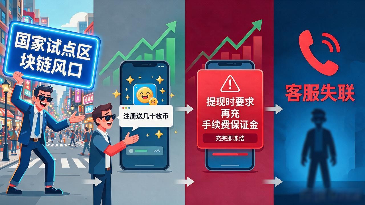 地方小平台XX币骗局防范_反诈为数字货币是什么_数字货币诈骗套路解析