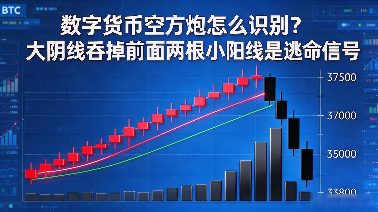 数字货币的空方炮_空方炮K线形态_数字货币交易信号