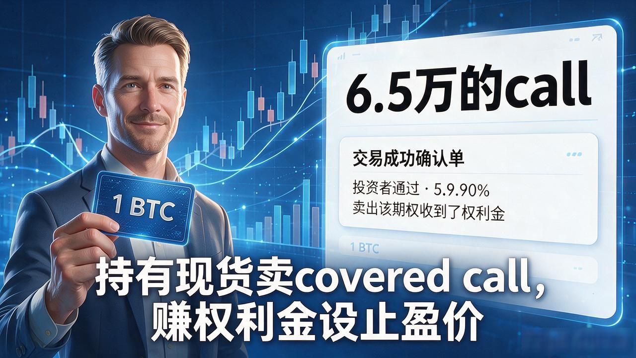 数字货币期权交易玩法：怎么买call、怎么卖put、组合策略怎么搭