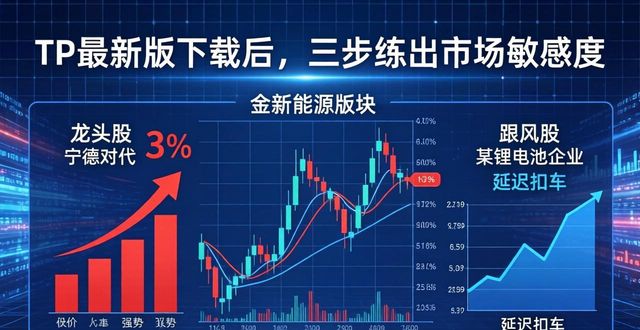 TP最新版下载后，三步练出市场敏感度