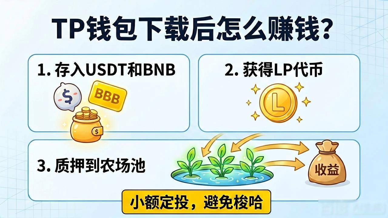 TP钱包下载后怎么赚钱？3个实用方法分享