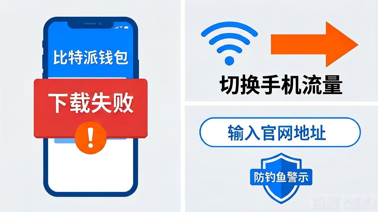 比特派钱包最新版本下载出现错误怎么办？_下载比特派钱包安装包解析错误_比特派钱包下载进度条卡住解决方法