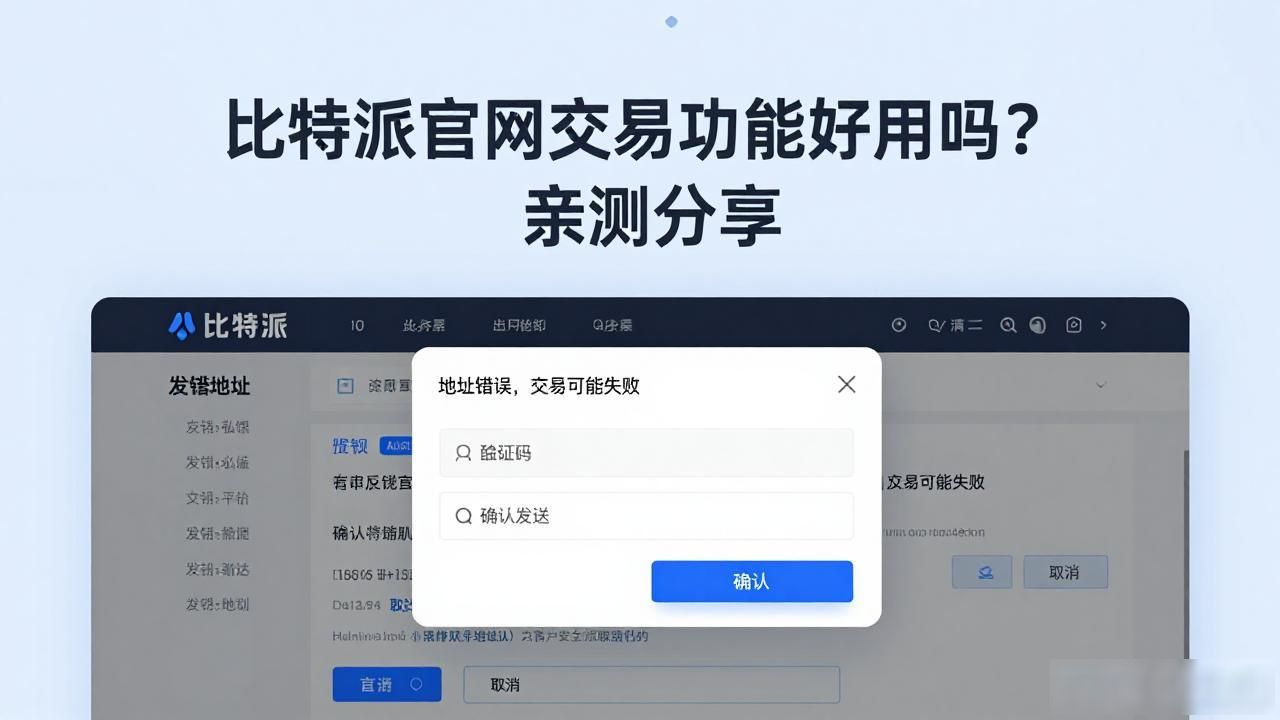 比特派官网闪兑功能_比特派官网交易流程_使用比特派官方网站的便捷交易功能
