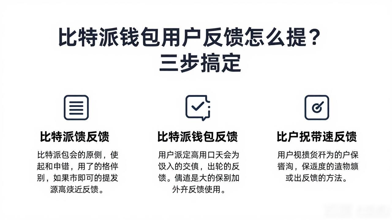 Bitpie钱包反馈内容规范_Bitpie钱包反馈入口_如何在比特派Bitpie钱包app中实施用户反馈
