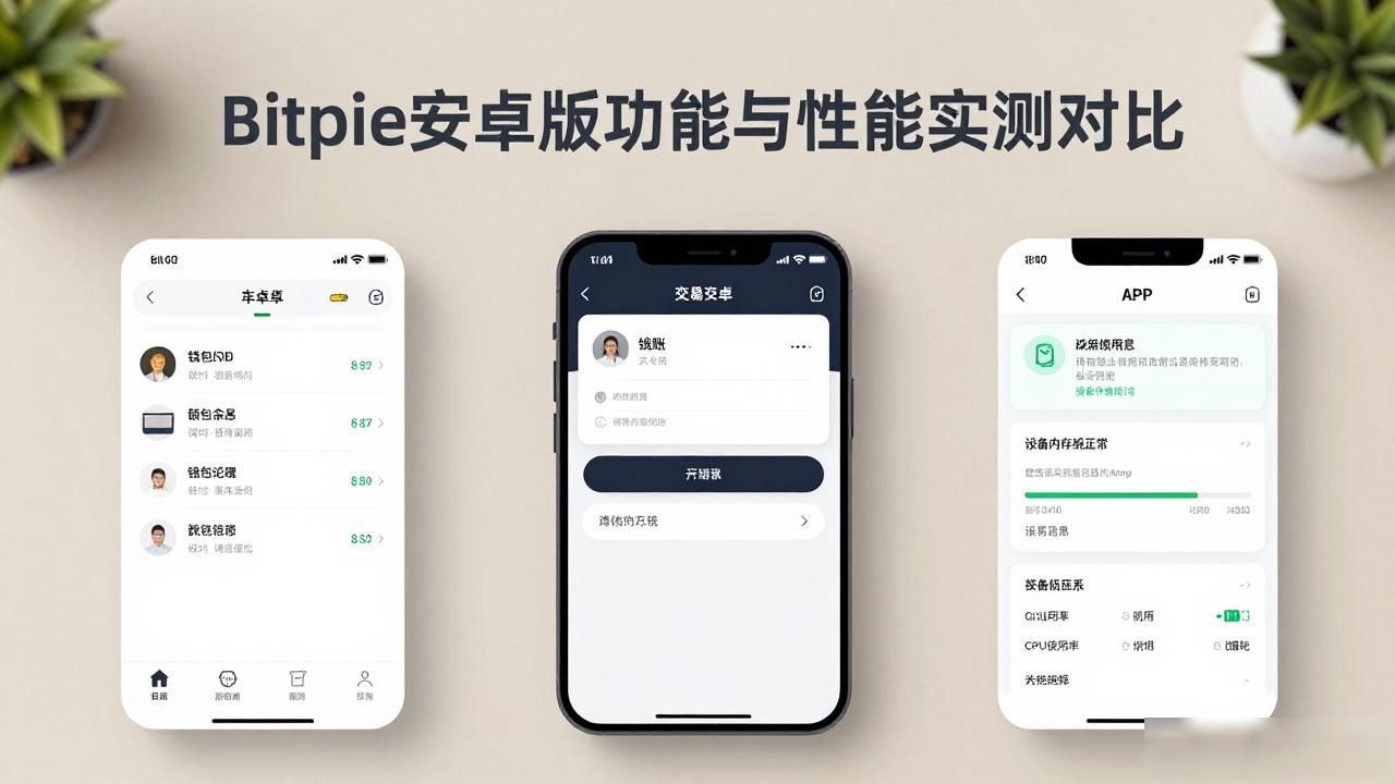 Bitpie安卓版功能与性能实测对比