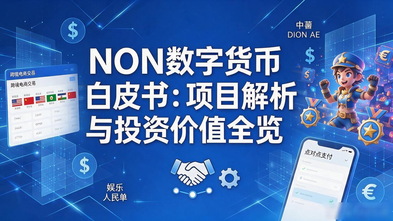 NON数字货币白皮书：项目解析与投资价值全览
