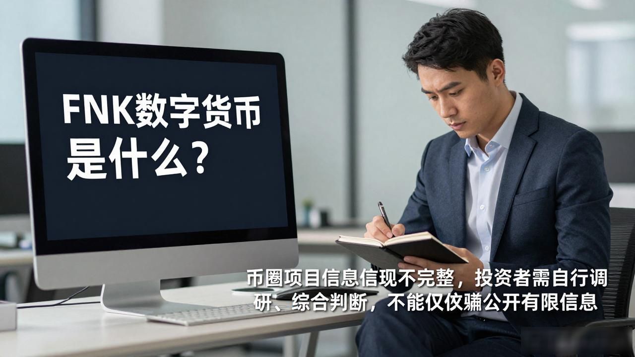 FNK数字货币是什么？一文读懂投资价值与风险
