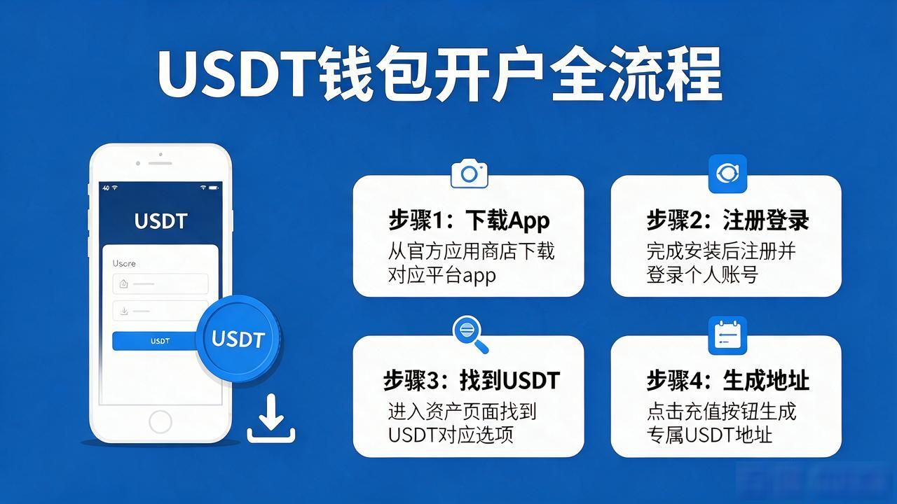 USDT开户全攻略：手把手教你开通数字钱包