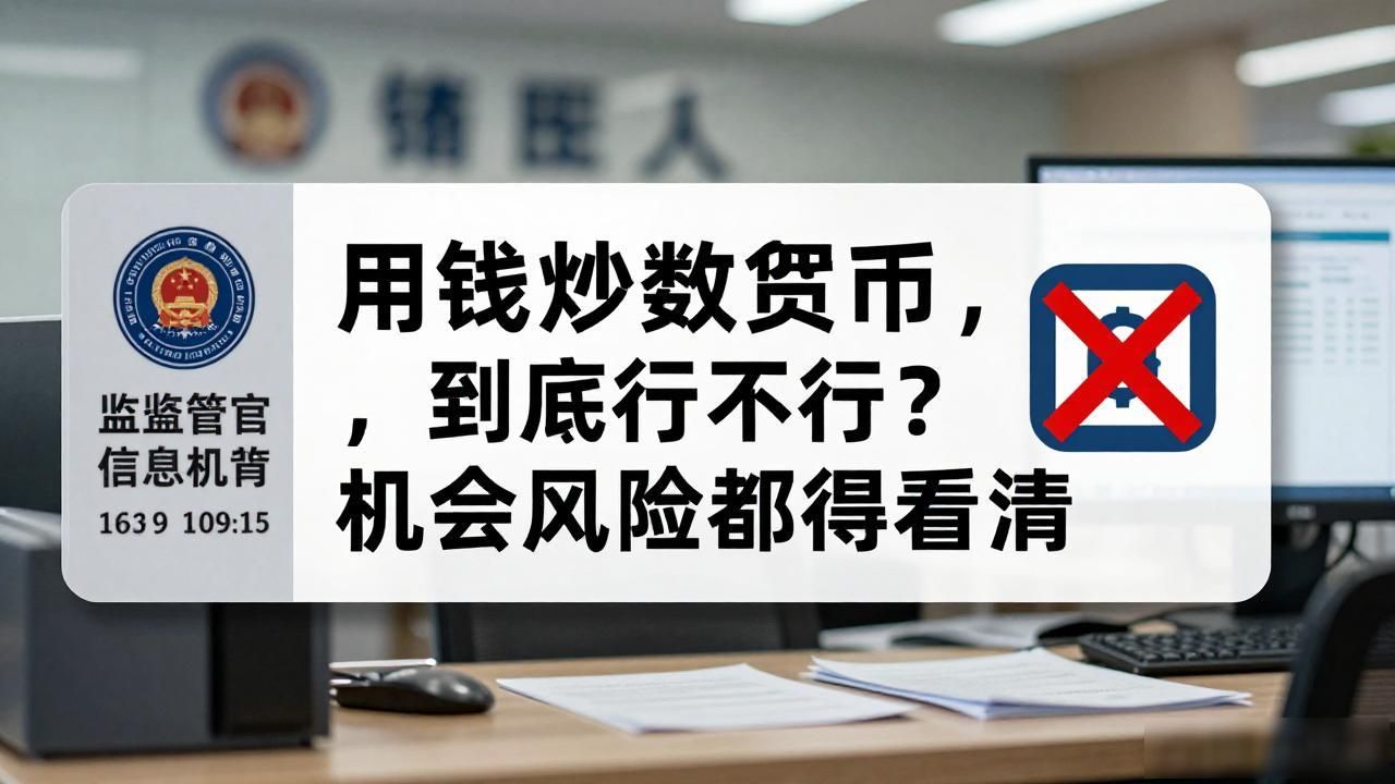 国内数字货币交易的监管政策与资金安全_普通人炒数字货币的风险与注意事项_用钱做数字货币可以吗