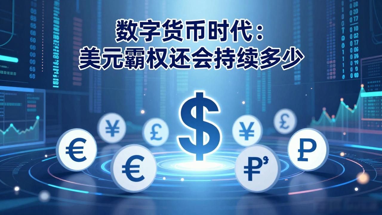 数字货币崛起_布雷顿森林体系解体美元霸权_当数字货币取代美元