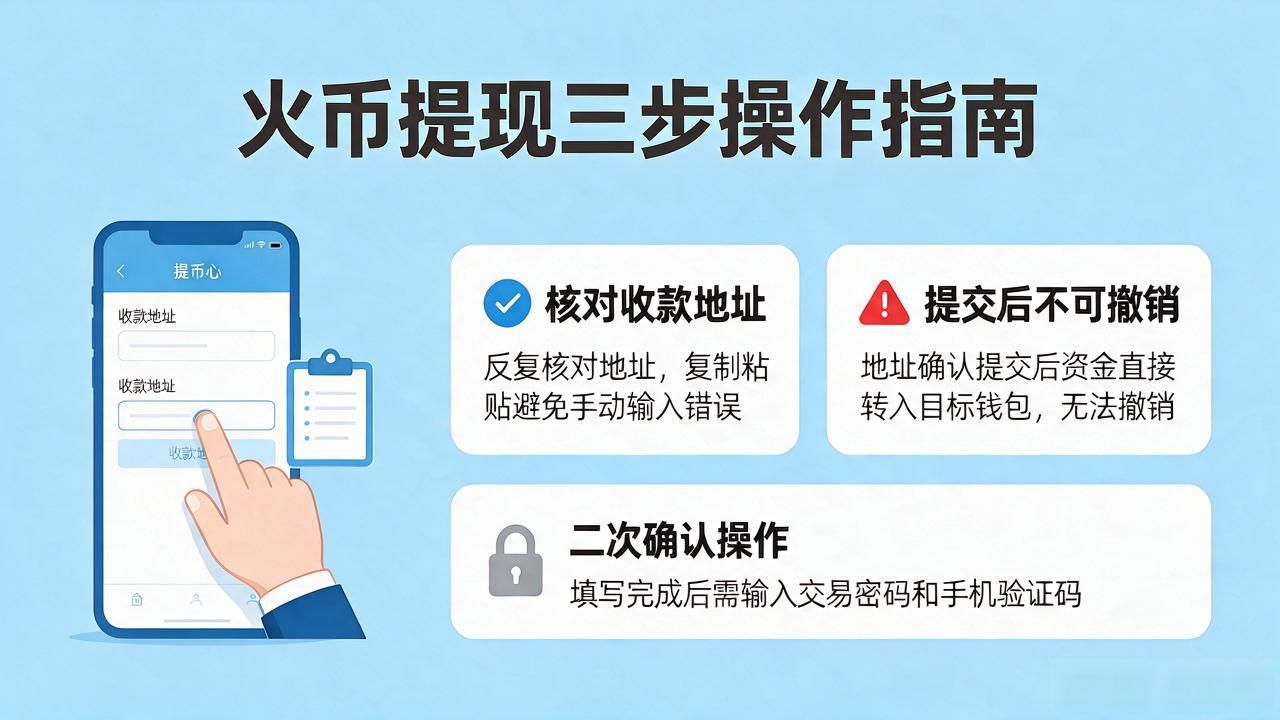 火币数字货币怎么提现_火币平台主流币种提现流程_火币数字货币提现新手操作指南