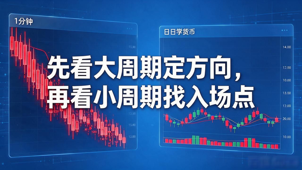数字货币k线图入门知识讲解_K线图基本读法_K线图不同周期含义