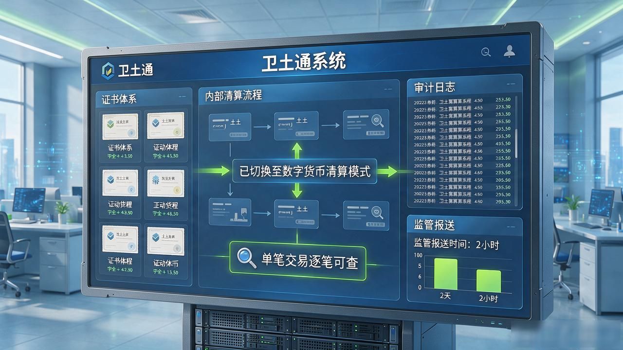 数字货币交易密钥管理_卫土通与数字货币_卫土通数字货币安全