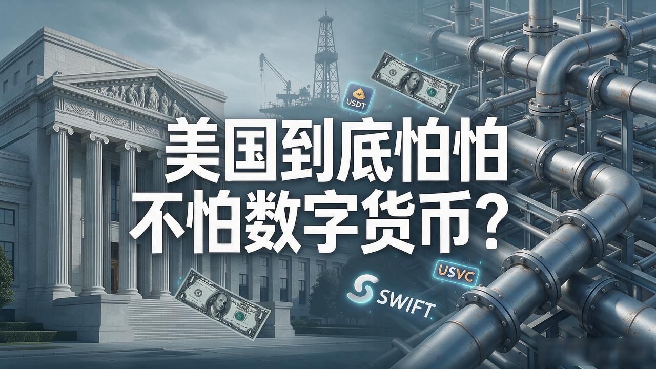 美国到底怕不怕数字货币？别急着下结论，这几件事你得知道