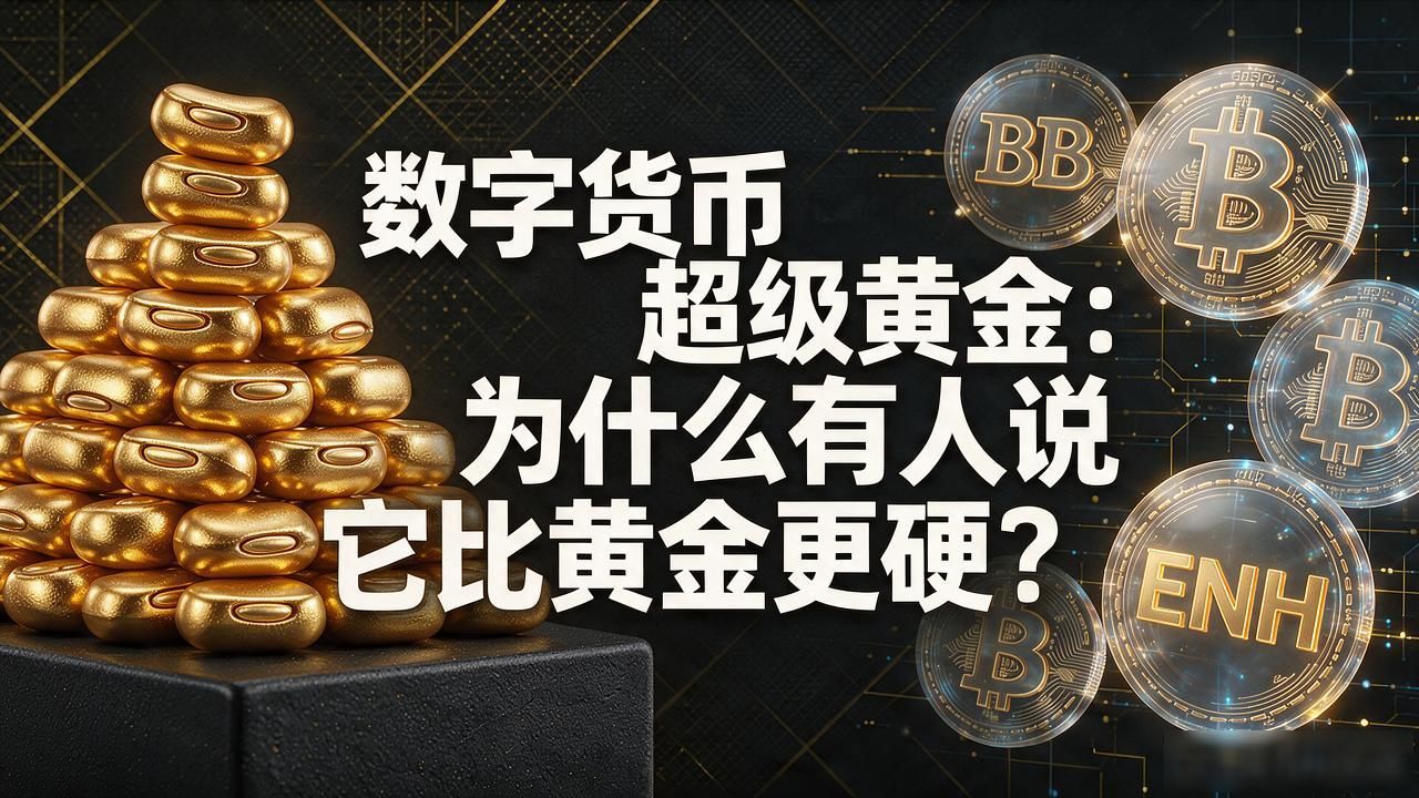 数字货币超级黄金_比特币对抗通胀长期持有_数字货币超级黄金逻辑
