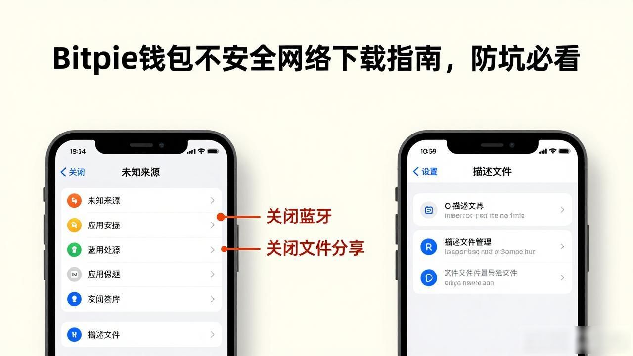 下载Bitpie钱包安全网络_核对数字签名哈希值_如何在不安全网络环境下下载bitpie比特派钱包?