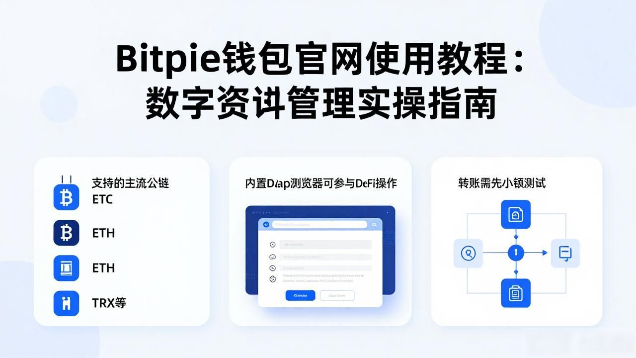 Bitpie钱包app官网_如何通过Bitpie钱包app官网支持数字资产管理?_加密货币资产安全管理