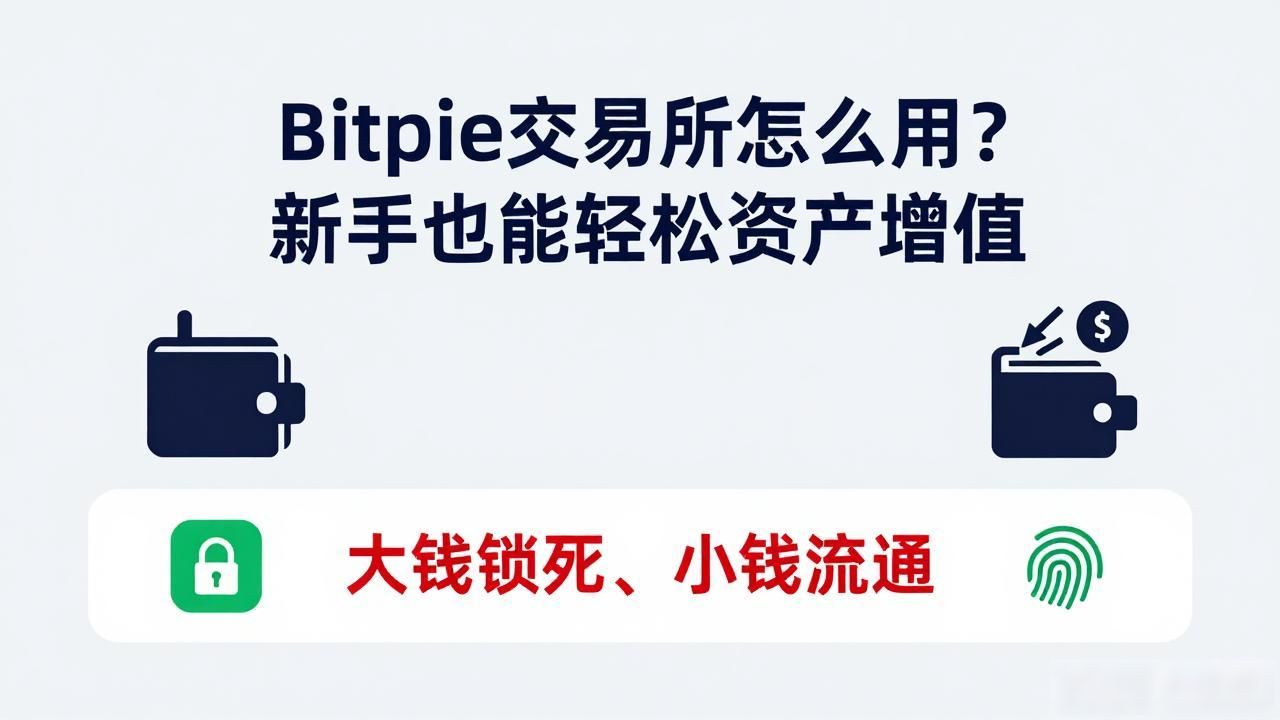 Bitpie 交易所:轻松实现资产增值的工具_数字货币交易平台_Bitpie交易所懒人操作