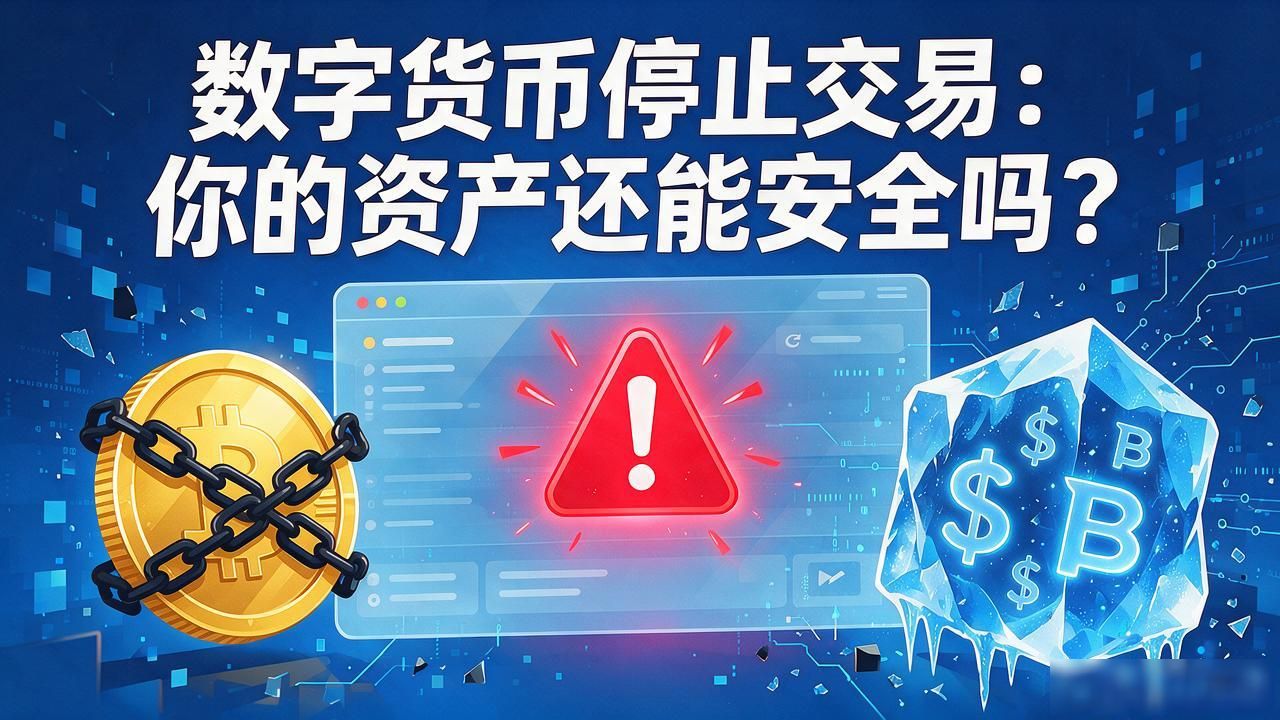 数字货币停止交易：你的资产还能安全吗？