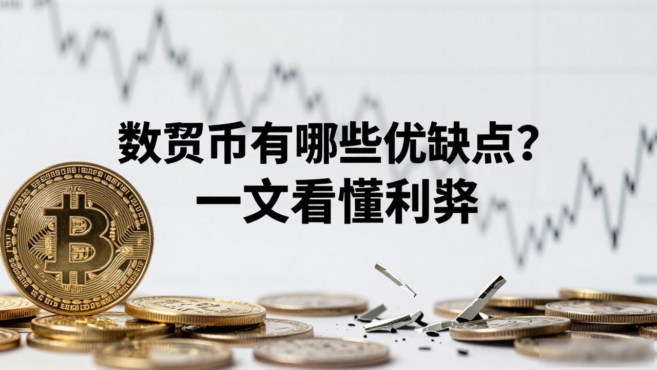 数字货币有哪些优缺点？一文看懂利弊