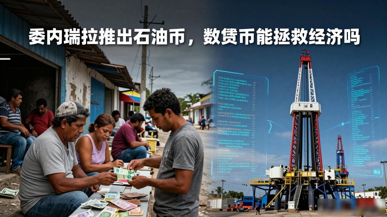 石油币项目成败分析_委内瑞拉石油币_委内瑞拉开发数字货币