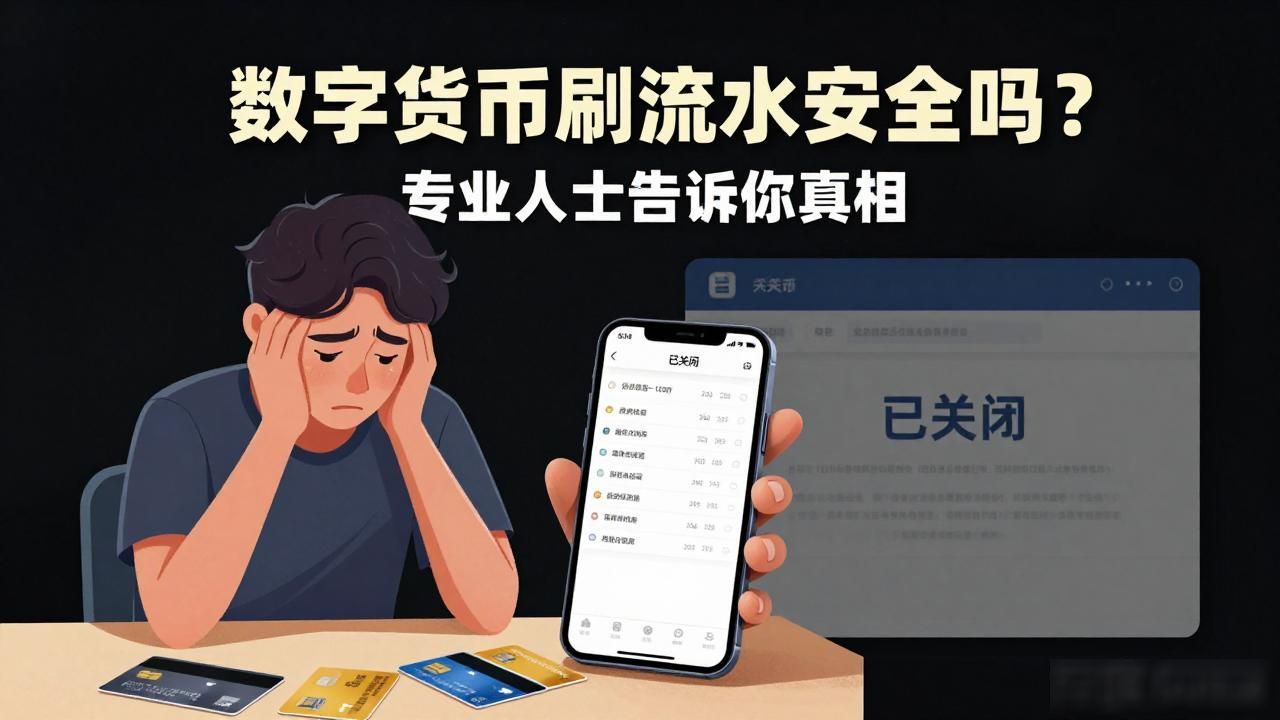 银行风控数字货币交易_数字货币刷流水安全吗_数字货币刷流水风险