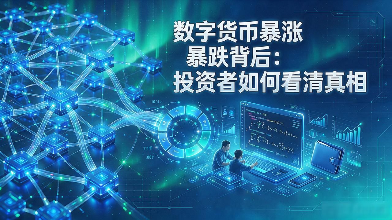 数字货币市场暴走如何理性投资 数字货币价值基础是什么 数字货币投资如何避免被套_暴走数字货币图片高清
