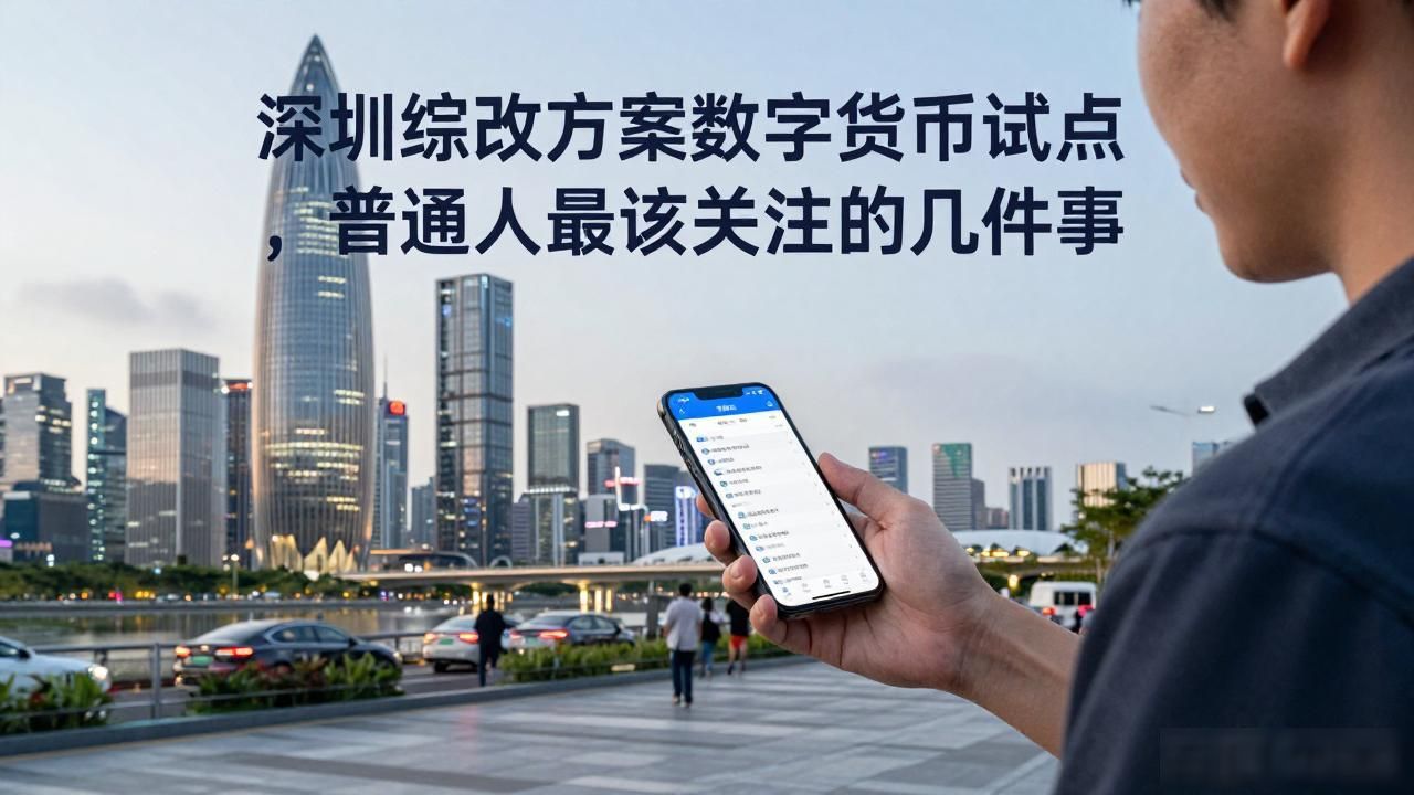 深圳数字人民币试点_深圳综改方案数字货币_深圳数字人民币应用场景