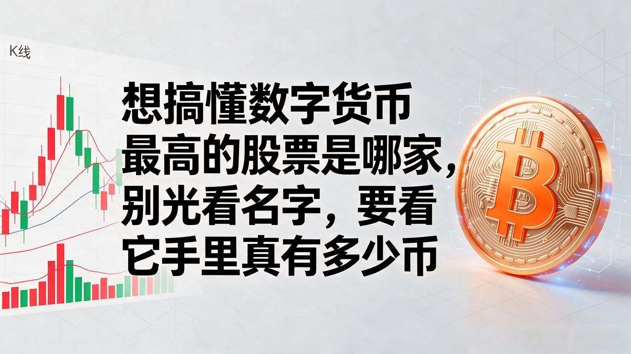 MicroStrategy比特币持有量_数字货币最高的股票是_数字货币股票有哪些